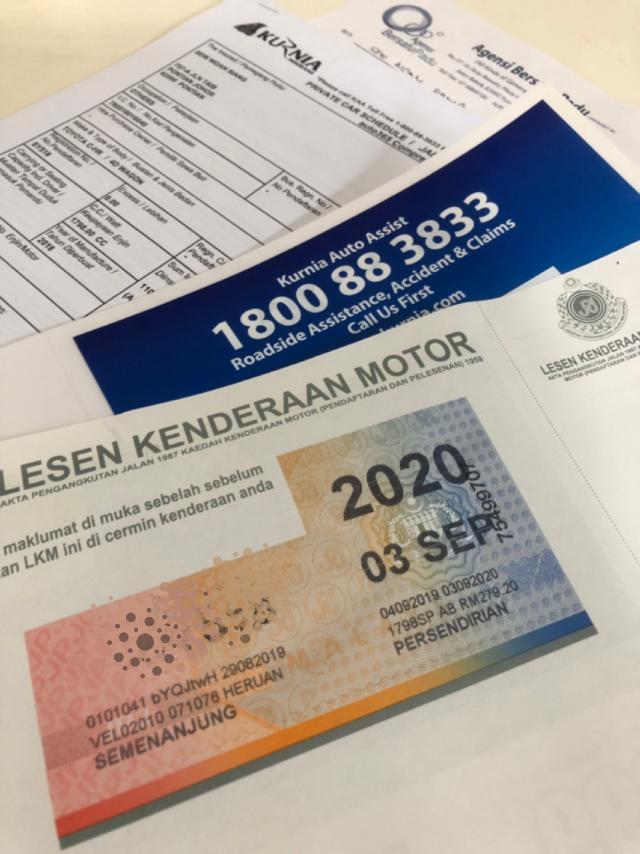 Road Tax Expired Penalty Malaysia | Is There Really A Penalty?